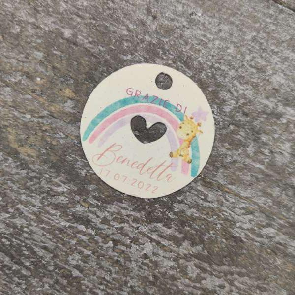 ciuffetto confetti nascita ecofattoart